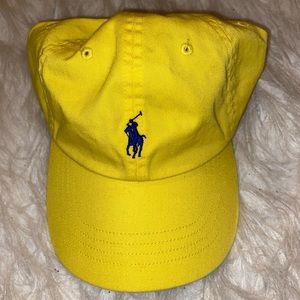 Yellow Polo Cap